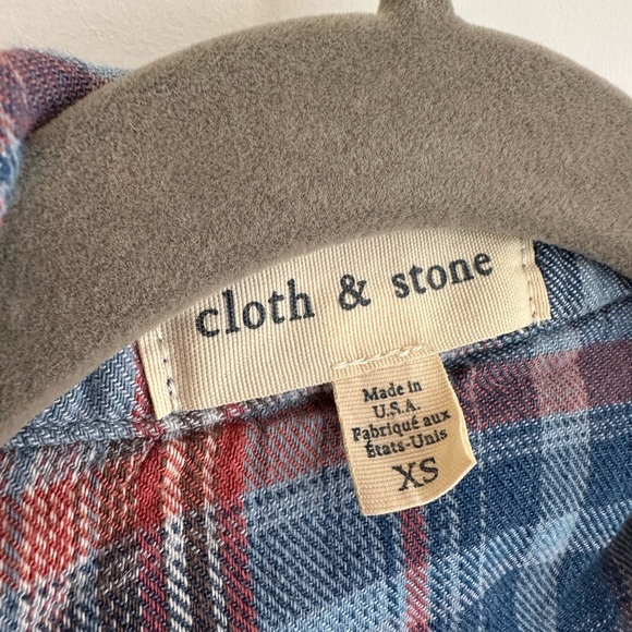 Long plaid shirt Anthropologie - Picture 11 of 11